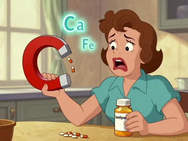 Calcium and Iron Supplements: How They Interact with Thyroid Medications