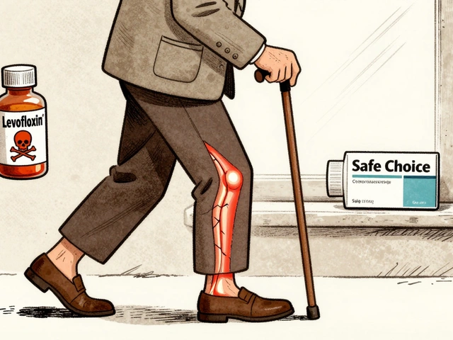 Fluoroquinolones and NSAIDs: What You Need to Know About Tendon Rupture Risk