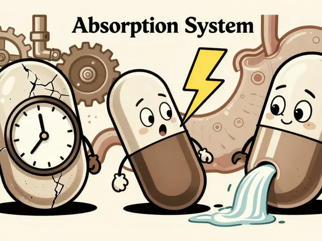 Formulation Differences and Side Effects: Tablets, Capsules, and Extended-Release Medications