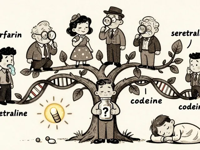 How Family History and Genetics Affect Your Response to Generic Drugs