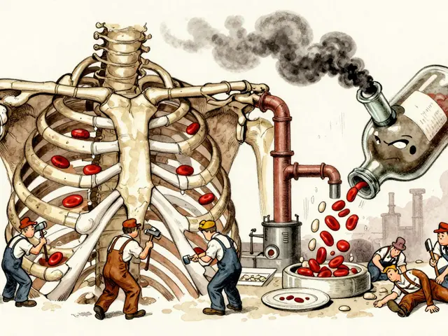 Medication-Related Bone Marrow Suppression: What You Need to Know About Low Blood Counts