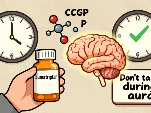 Migraine Medications: Triptan Interactions and Limitations