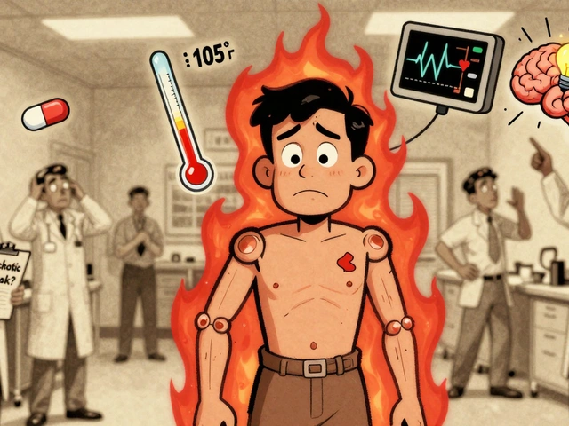 Neuroleptic Malignant Syndrome: Recognizing the Rare but Deadly Medication Reaction