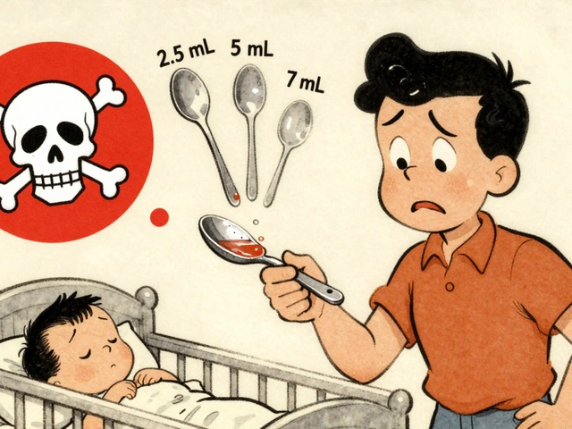 Pediatric Antihistamine Dosing Errors: How to Prevent Dangerous Side Effects