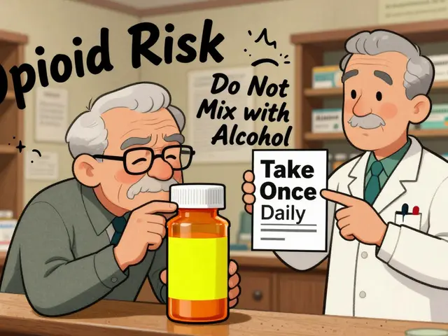Pharmacy Labels and Warning Stickers: How to Read Medication Safety Info