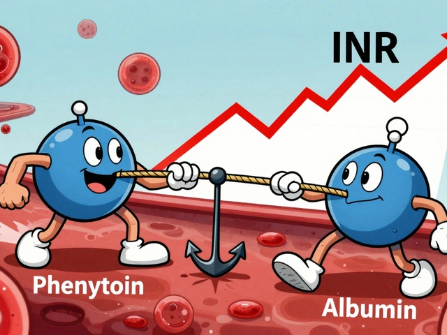 Phenytoin and Warfarin: How They Interact and What You Must Monitor