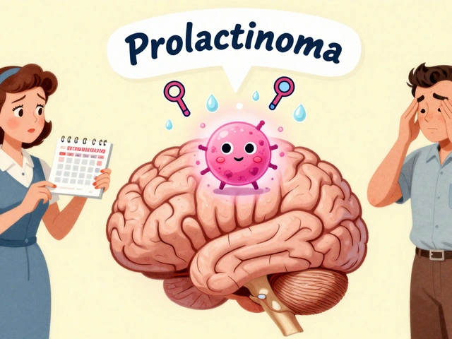 Pituitary Adenomas: Understanding Prolactinomas and Hormone Imbalances