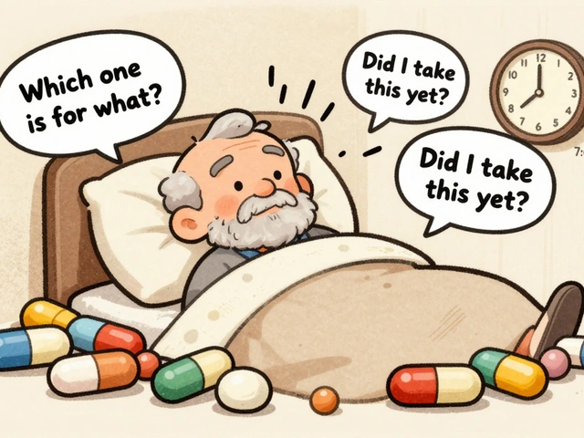 Polypharmacy and Side Effects: How Taking Too Many Medications Raises Your Risk