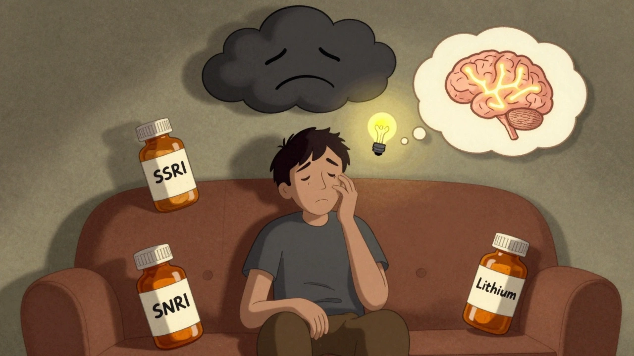 Treatment-Resistant Depression: Augmentation and Advanced Therapies That Actually Work