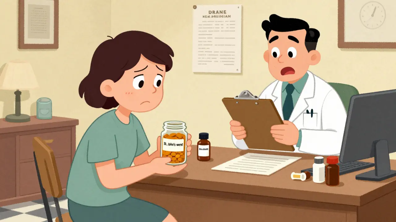 Why You Must Tell Your Doctor About Supplements and Herbal Remedies