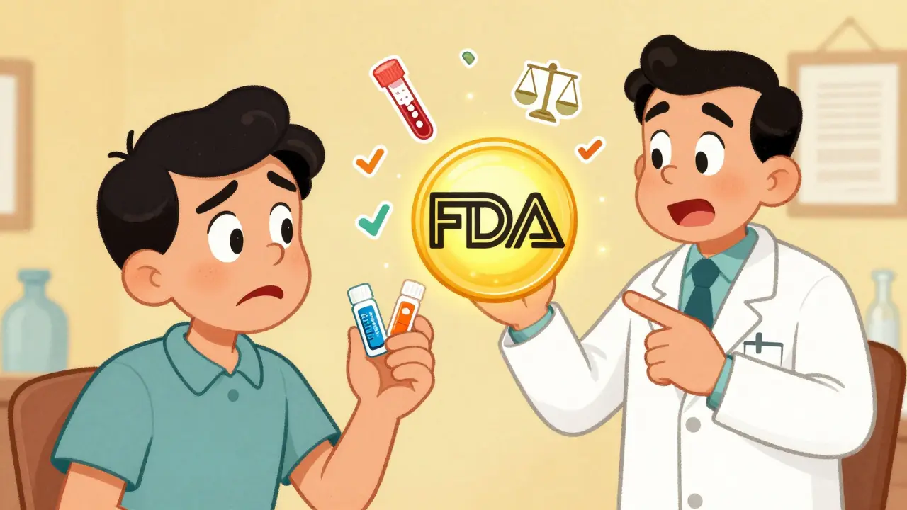 Addressing Patient Concerns About Generic Medications: Common Questions Answered