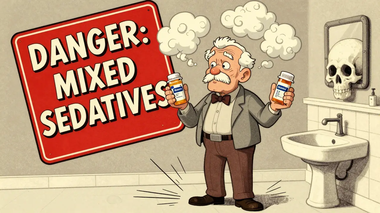 Antihistamine Interactions with Other Sedating Medications: What You Need to Know