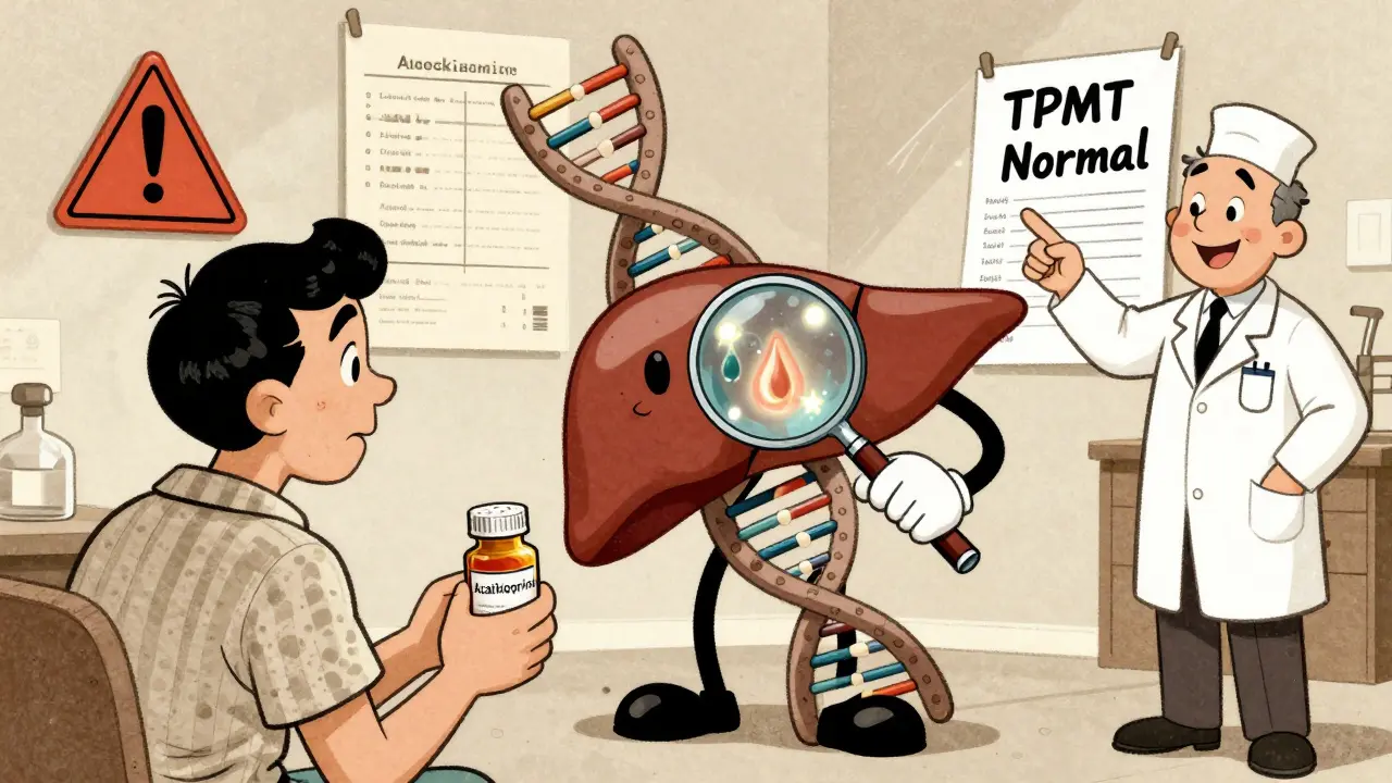 Azathioprine and TPMT Testing: How Genetic Screening Prevents Life-Threatening Side Effects