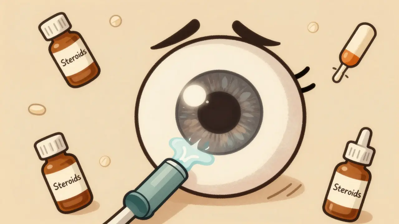 Cataracts and Glaucoma from Long-Term Steroid Use: What You Need to Know for Eye Safety