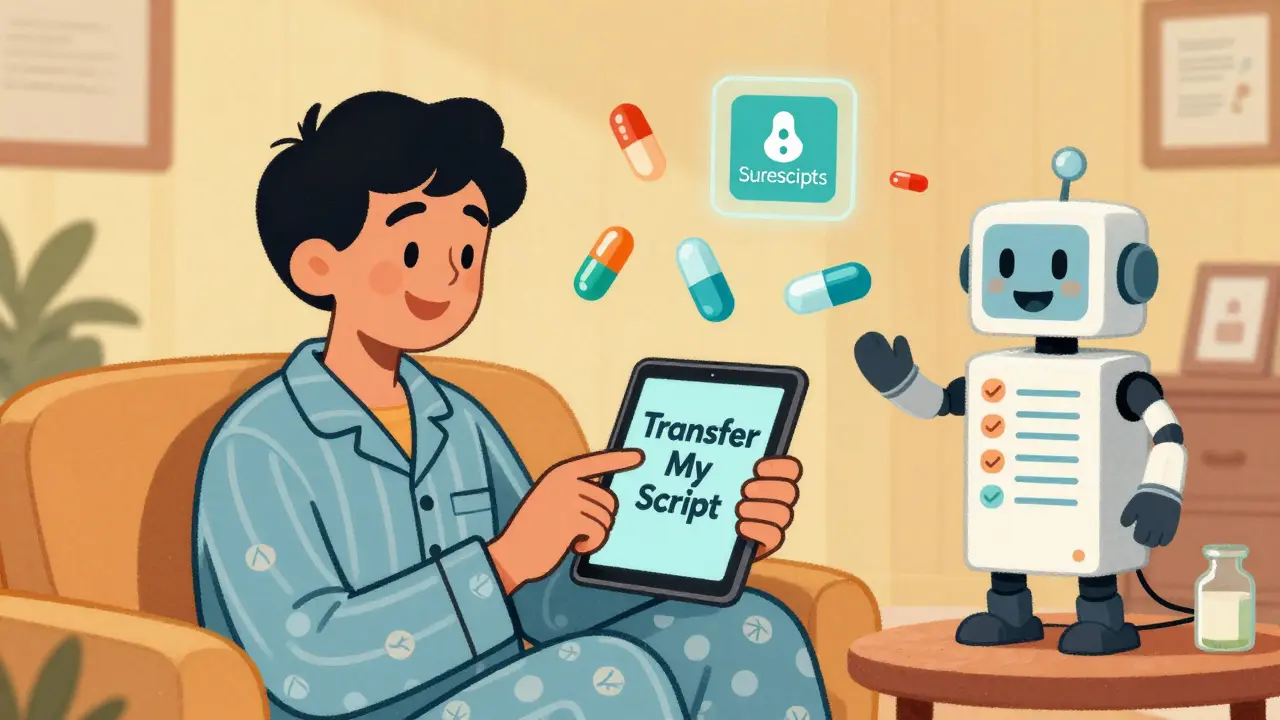 Digital Prescription Transfer: How to Move Your Scripts to Online Pharmacies