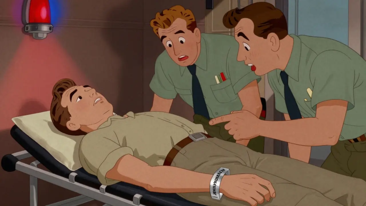 Medical Alert Bracelets: When and Why They Matter for Drug Safety