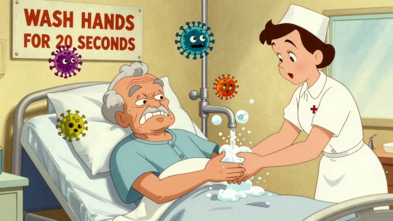 Norovirus Outbreaks: How to Control Gastroenteritis and Keep Patients Hydrated