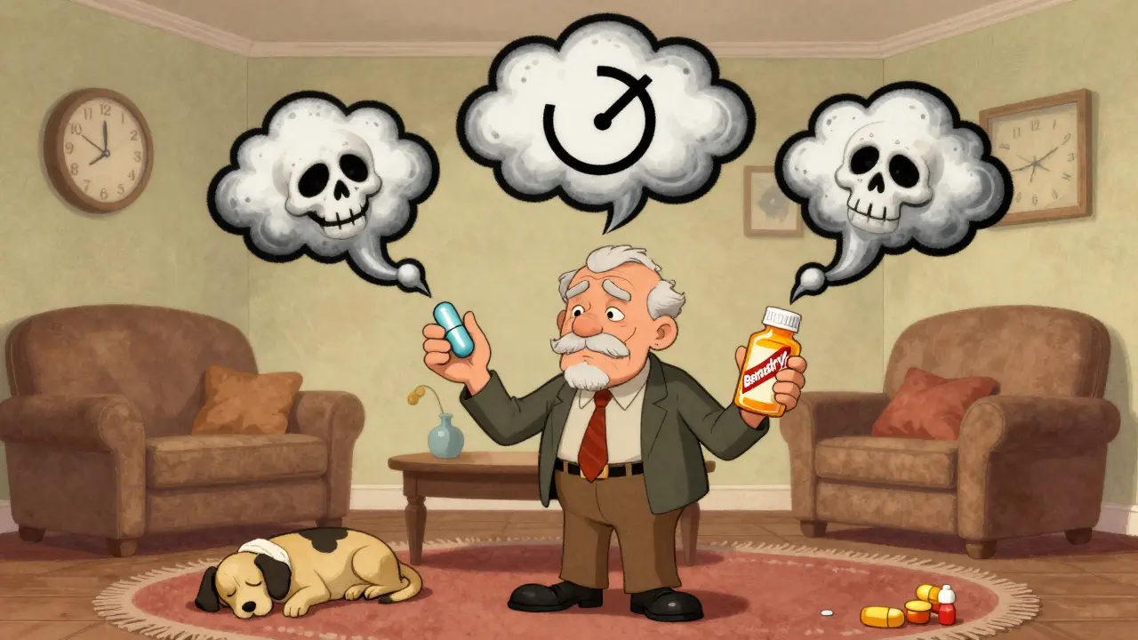 Opioids and Antihistamines: The Hidden Danger of Combined Sedation