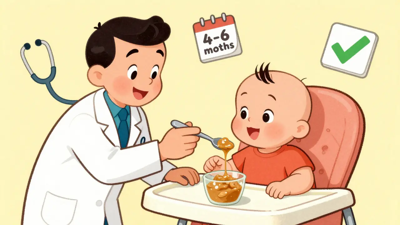 Peanut Allergy Prevention: When and How to Introduce Peanut to Infants