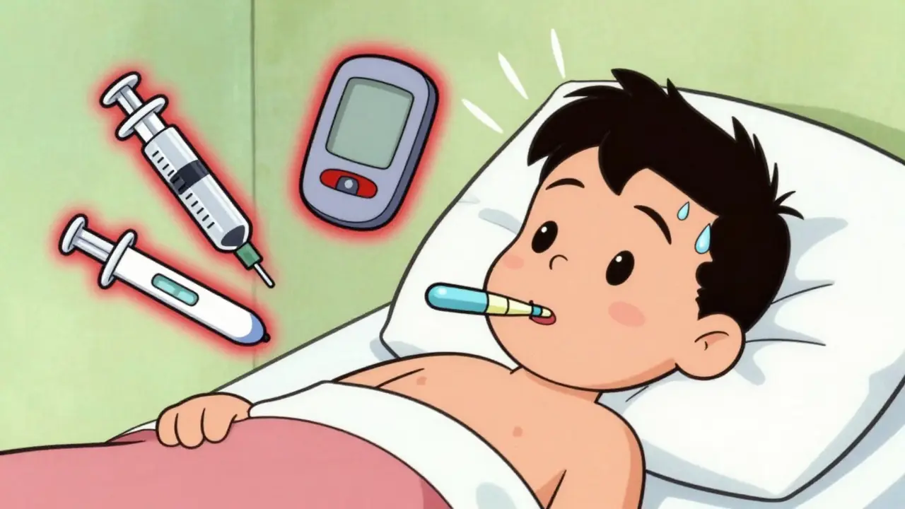 Sick Day Rules for Diabetes: Insulin, Hydration, and Ketone Checks