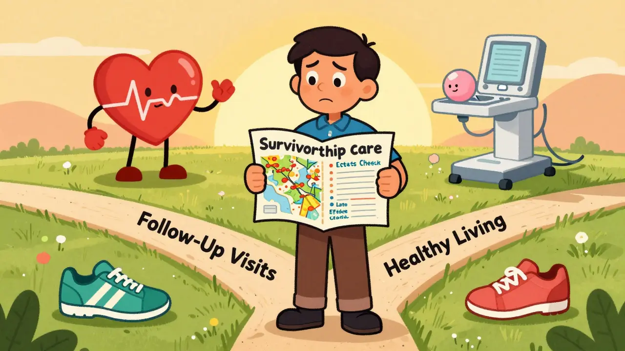 Survivorship Plans: Follow-Up, Screening, and Late Effects After Cancer Treatment