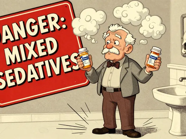 Antihistamine Interactions with Other Sedating Medications: What You Need to Know