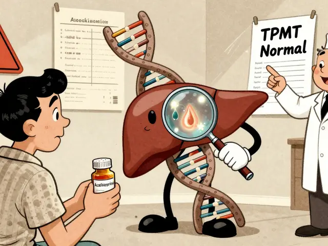 Azathioprine and TPMT Testing: How Genetic Screening Prevents Life-Threatening Side Effects