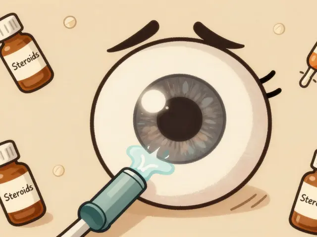 Cataracts and Glaucoma from Long-Term Steroid Use: What You Need to Know for Eye Safety