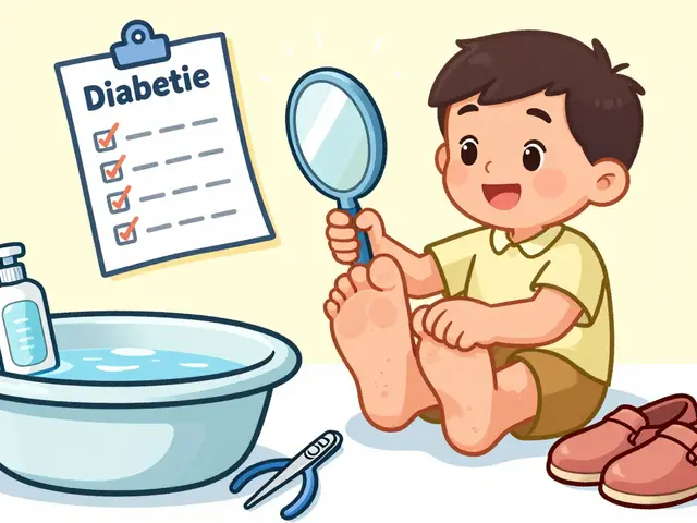 Diabetes Foot Care: Ulcer Prevention and Daily Inspection Checklist