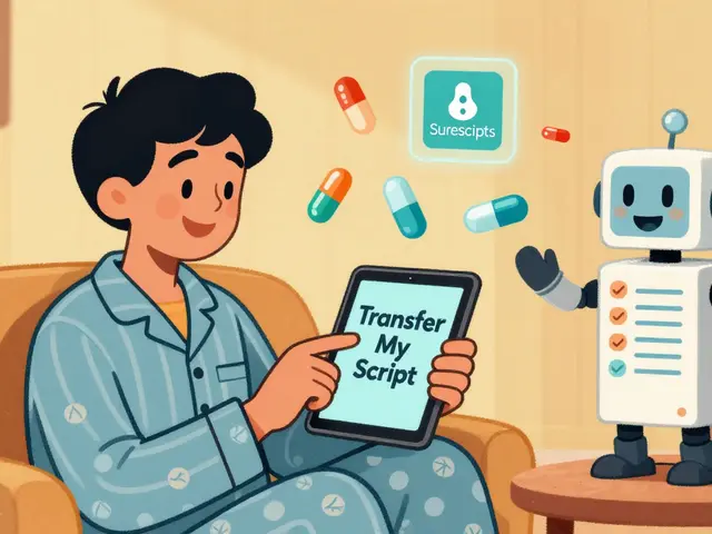 Digital Prescription Transfer: How to Move Your Scripts to Online Pharmacies