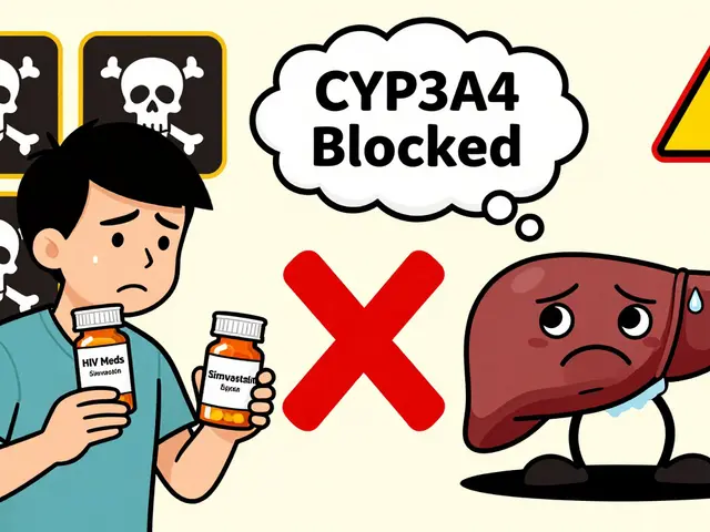 HIV Medications with Statins: Safe Choices and Side Effects