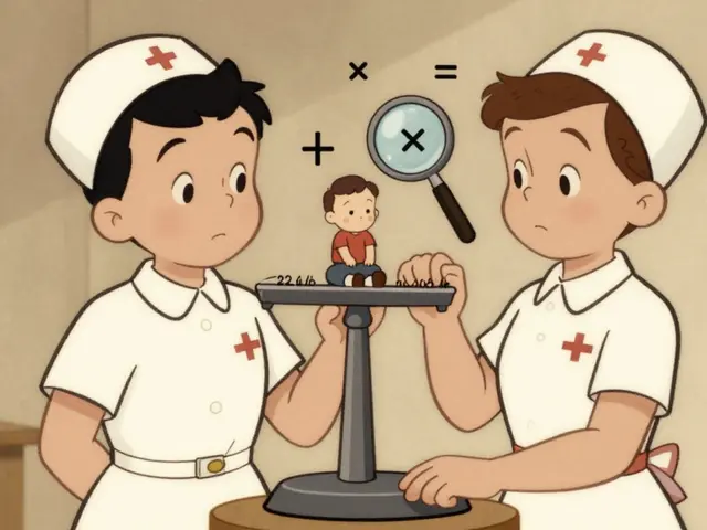 Pediatric Dosing: Weight-Based Calculations and Double-Checks for Medication Safety