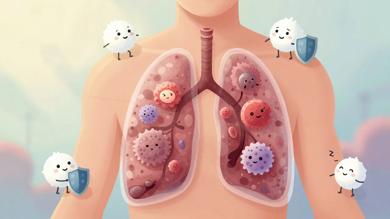 Tuberculosis: Understanding Latent Infection, Active Disease, and How Drug Therapy Works