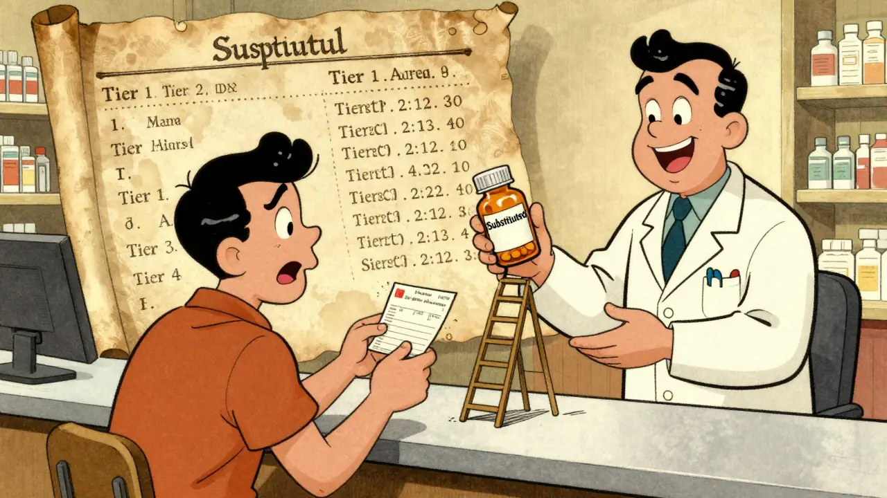Insurance Formularies and Substitution: How Your Drug Coverage Really Works