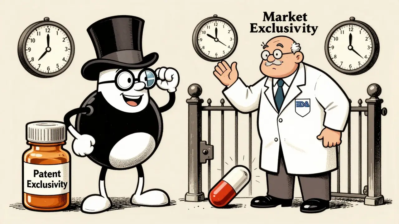 Patent Exclusivity vs Market Exclusivity: What's the Difference in Drug Protection?