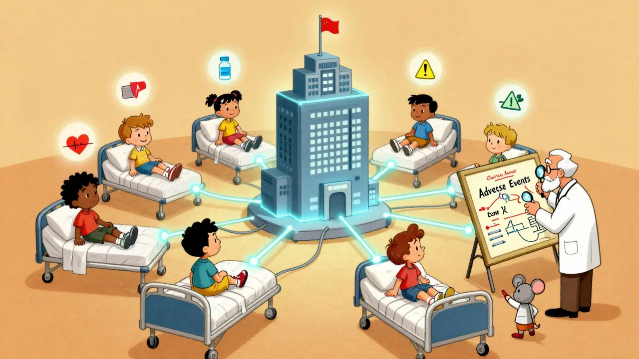 Pediatric Safety Networks: How Collaborative Research Tracks Side Effects in Children