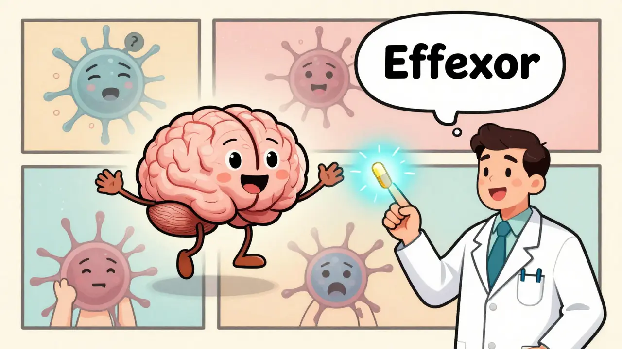 SNRI Medications and Side Effects: Venlafaxine, Duloxetine, and Others