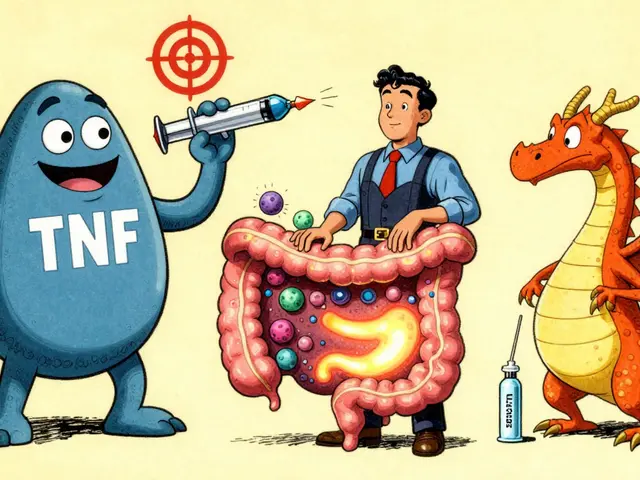 IBD Biologics: Anti-TNF, Anti-Integrin, and IL-12/23 Inhibitors Explained