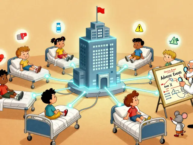 Pediatric Safety Networks: How Collaborative Research Tracks Side Effects in Children