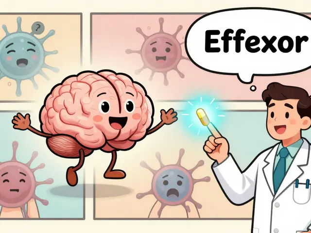 SNRI Medications and Side Effects: Venlafaxine, Duloxetine, and Others