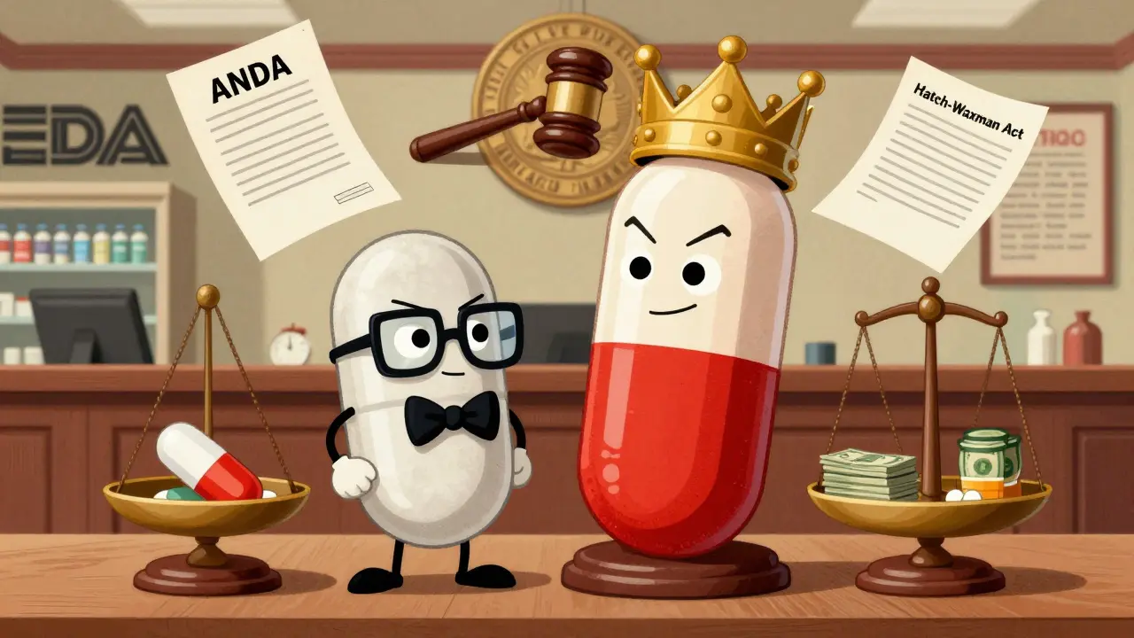 ANDA Process: Legal Requirements for Generic Drug Approval in the U.S.