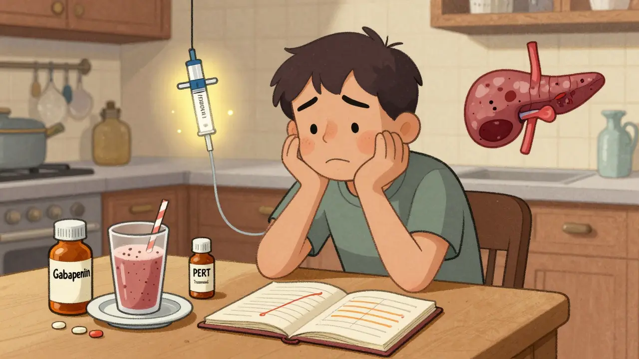 Chronic Pancreatitis: Managing Pain, Enzyme Therapy, and Nutrition