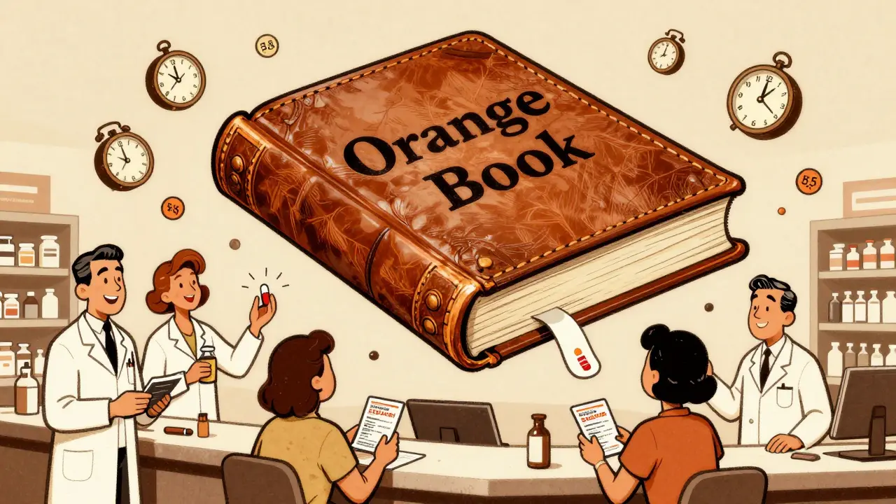 Orange Book Database: FDA's Approved Drug Products With Therapeutic Equivalence Evaluations