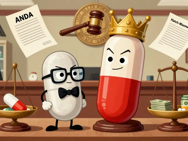 ANDA Process: Legal Requirements for Generic Drug Approval in the U.S.