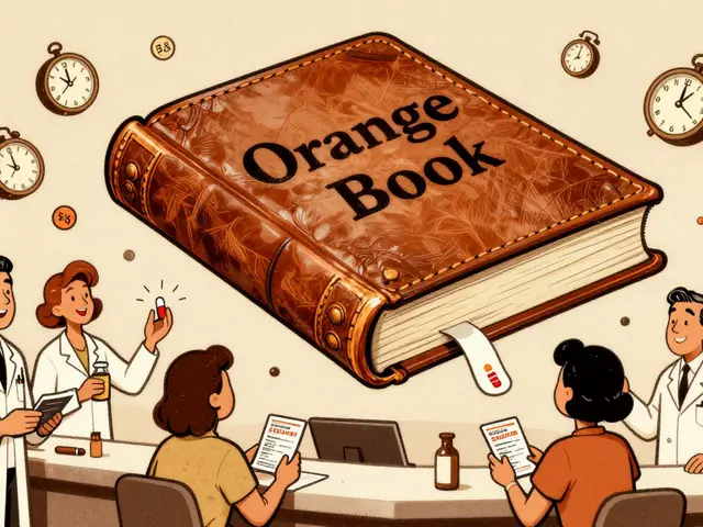 Orange Book Database: FDA's Approved Drug Products With Therapeutic Equivalence Evaluations