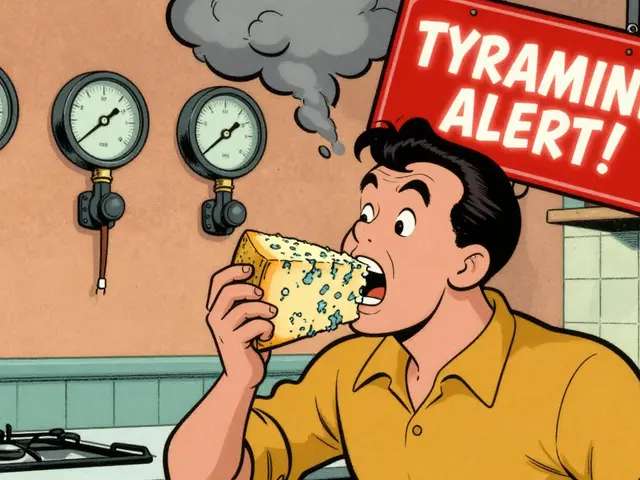 Tyramine-Rich Foods and MAO Inhibitors: What You Must Avoid to Prevent Hypertensive Crisis