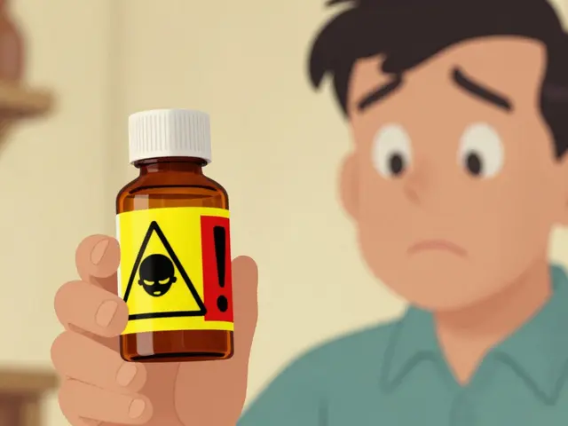 Understanding Pharmacy Warning Icons on Medication Labels: A Patient's Guide to Safety Symbols