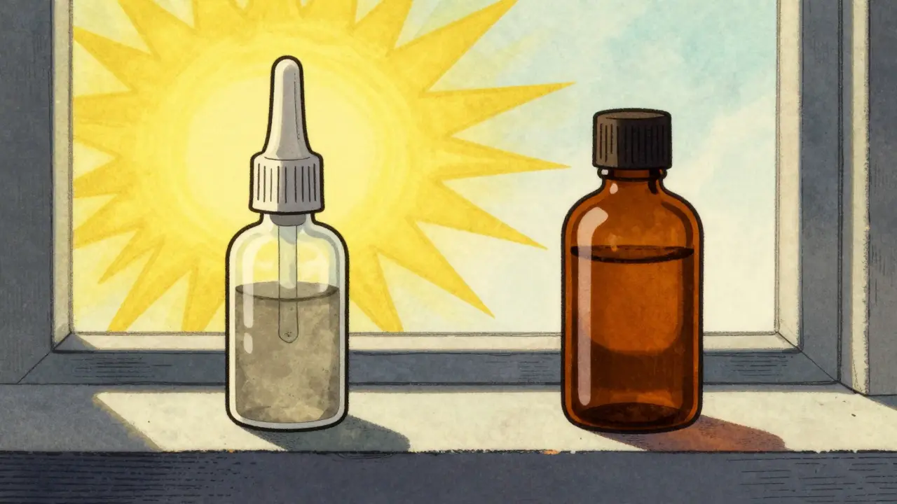 How to Store Light-Sensitive Medications and Eye Drops: A Complete Guide