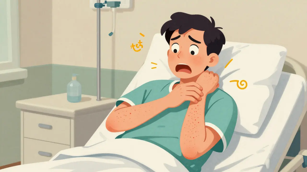 Opioid Reactions: Distinguishing Between Itching and True Allergies