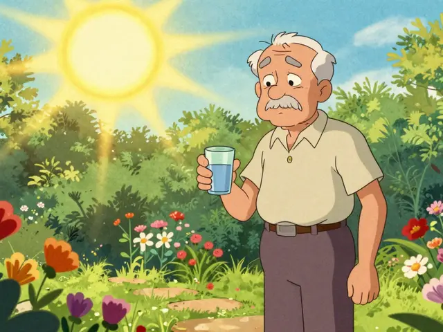 Elderly Dehydration and Diuretics: How to Prevent Kidney Damage